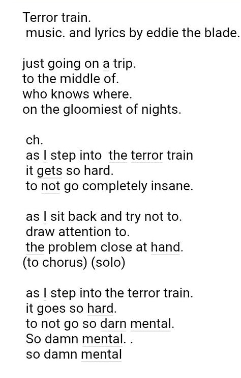 TERROR TRAIN