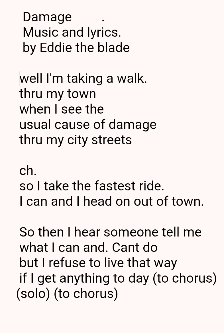 Damage