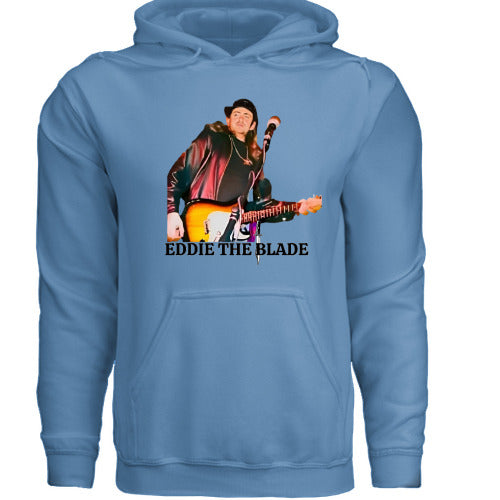 Eddie the blade blue hoodie