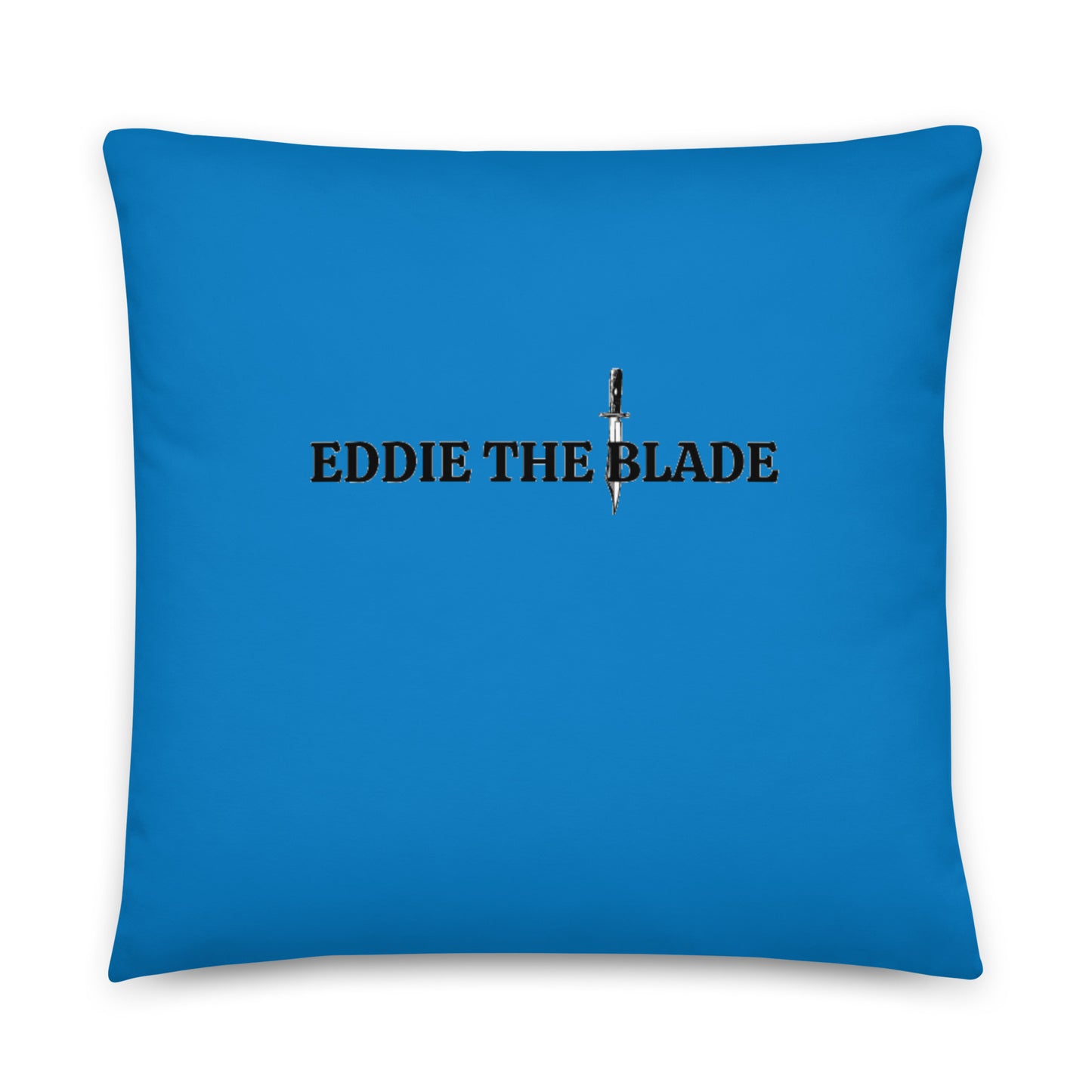 Eddie the medium Pillow (blue)