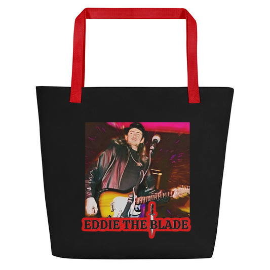 Eddie the blade tote bag (black)