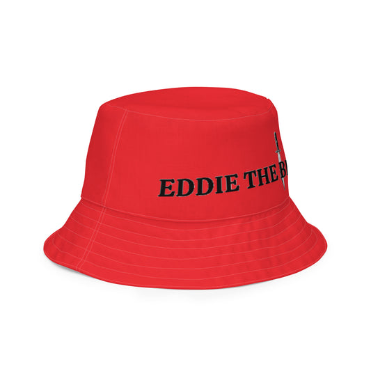 Eddie the blade red bucket hat
