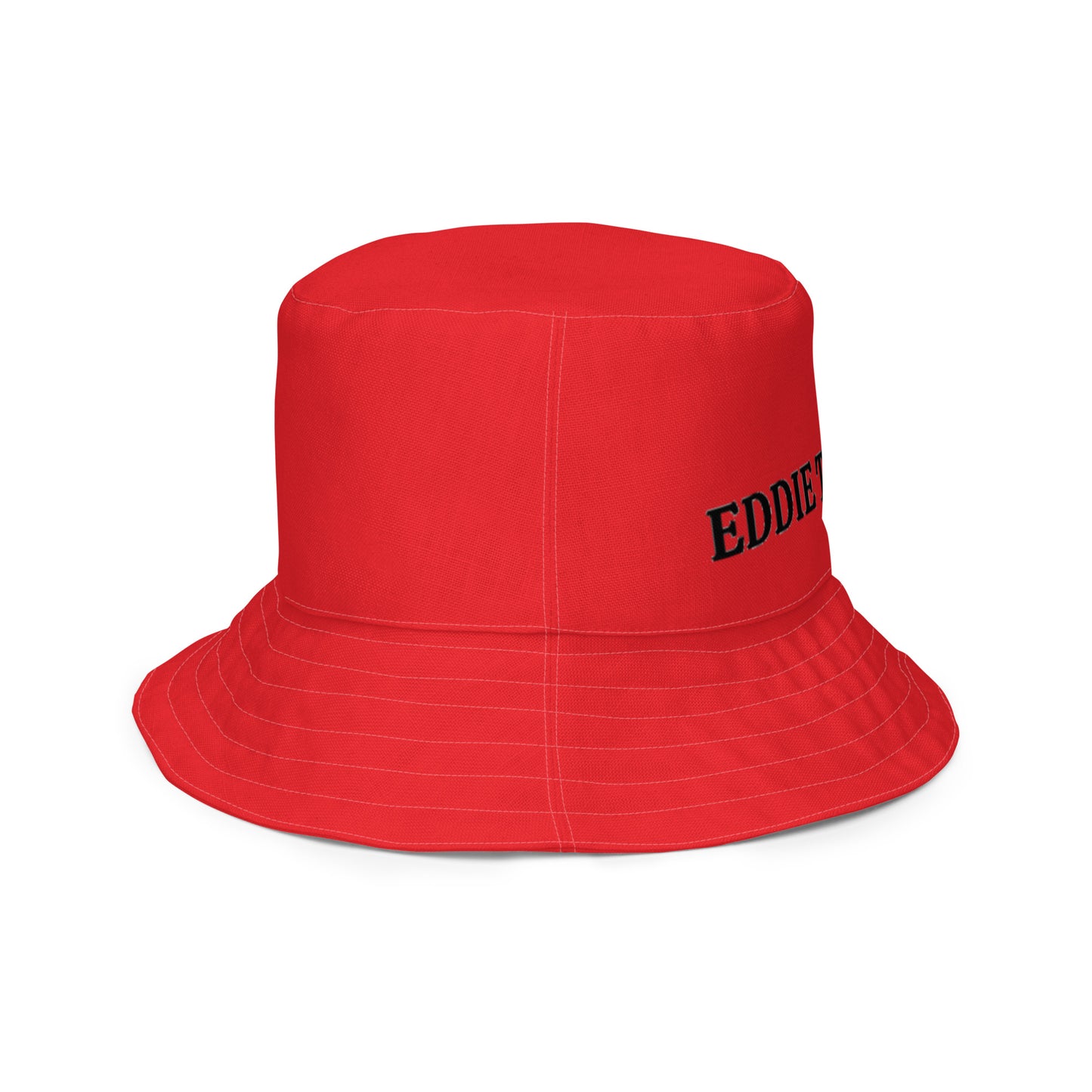 Eddie the blade red bucket hat