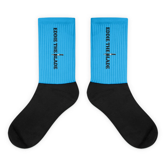 Eddie the blade socks (blue)