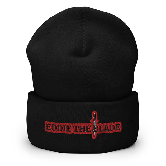 Eddie the black Beanie