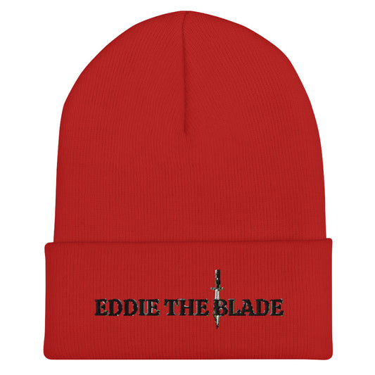 Eddie the blade red Beanie