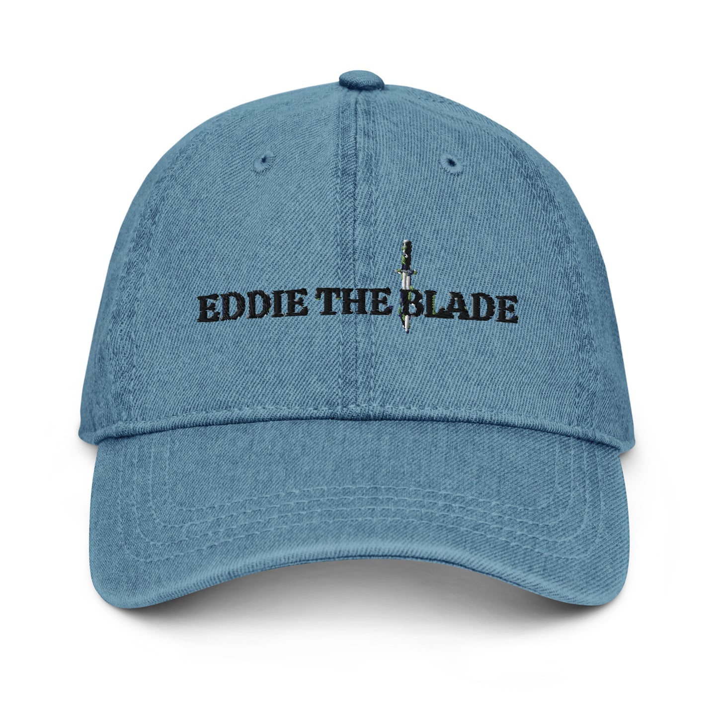 Eddie the blade denim cap