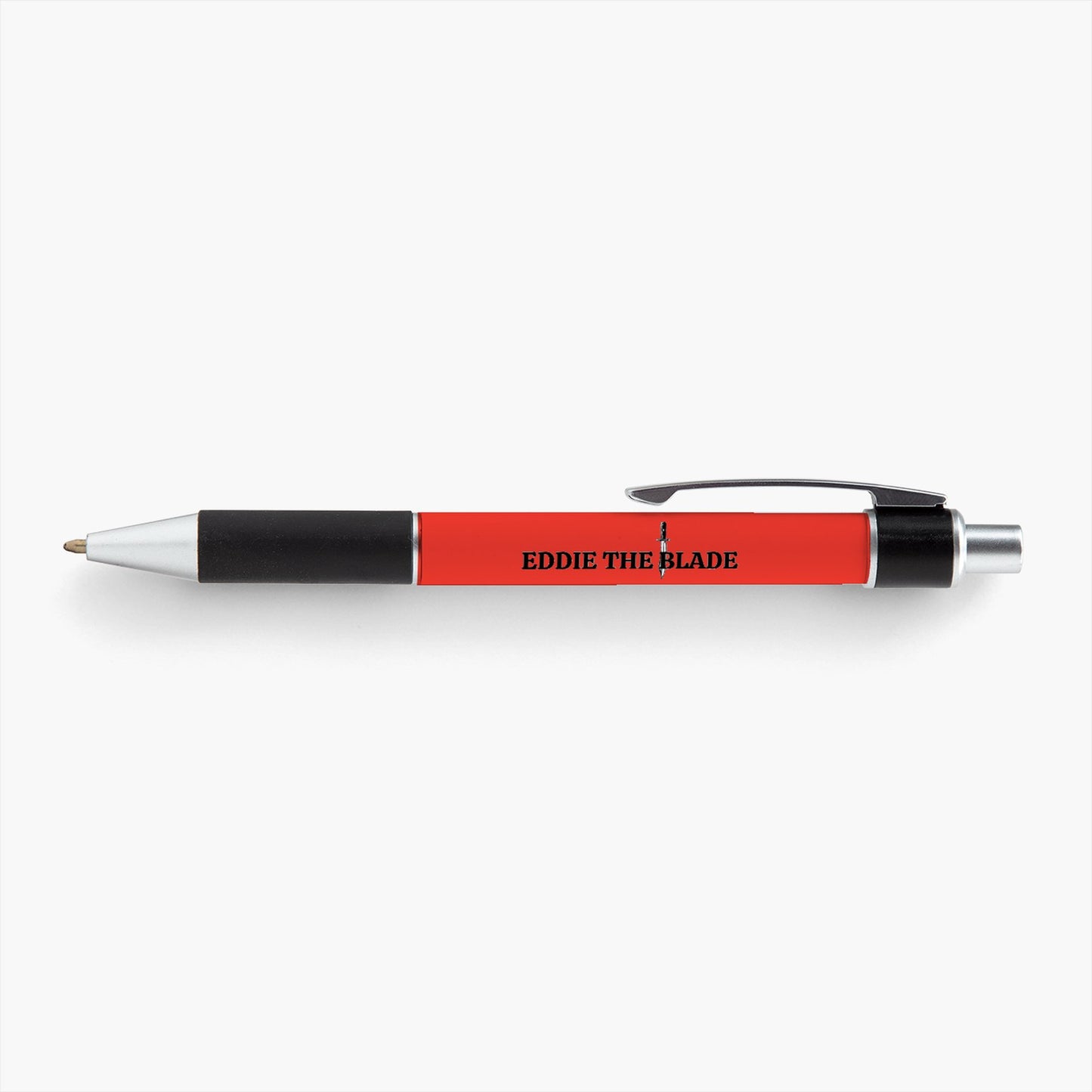 Eddie the blade red pen w/logo