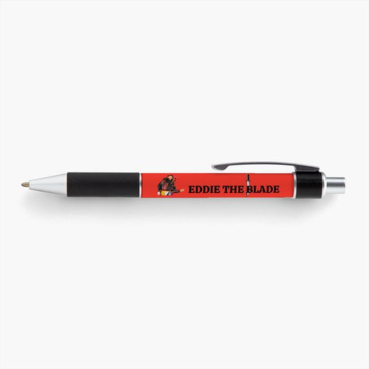 Eddie the blade ball point pen (red )