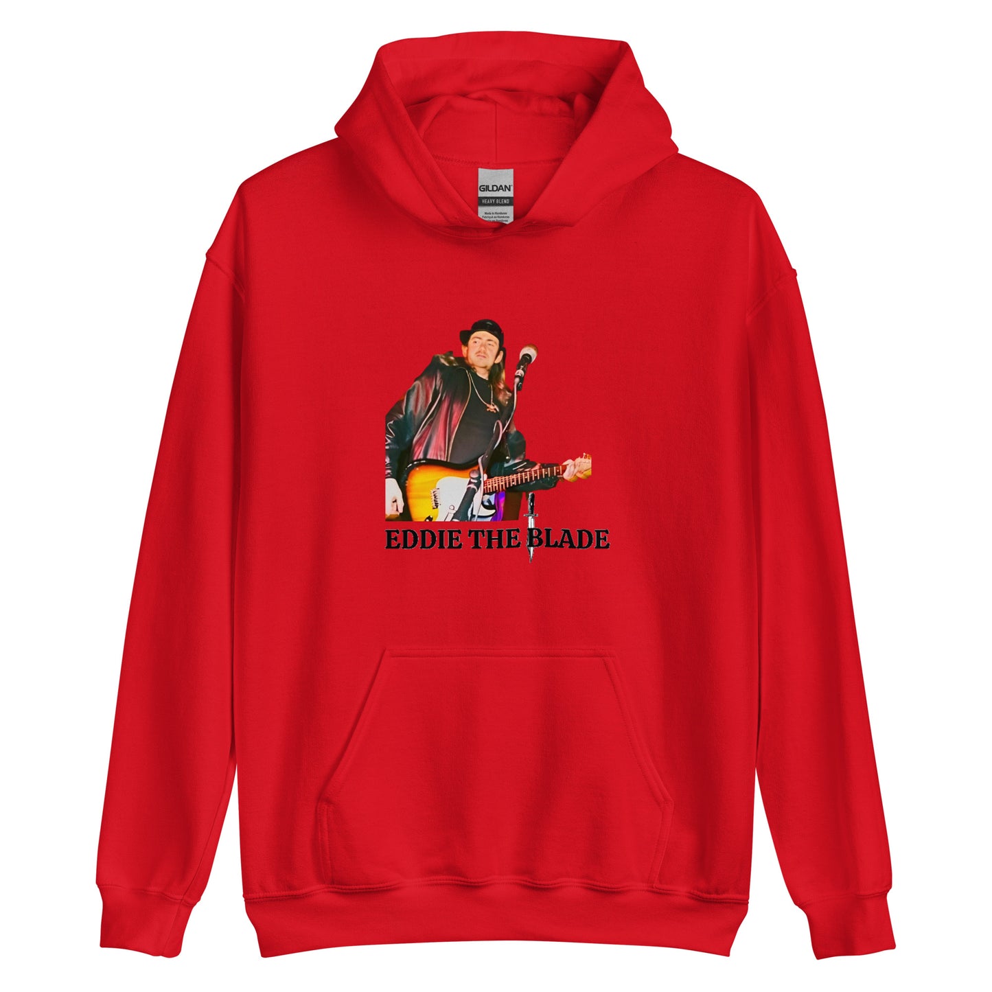 EDDIE the blade red Hoodie