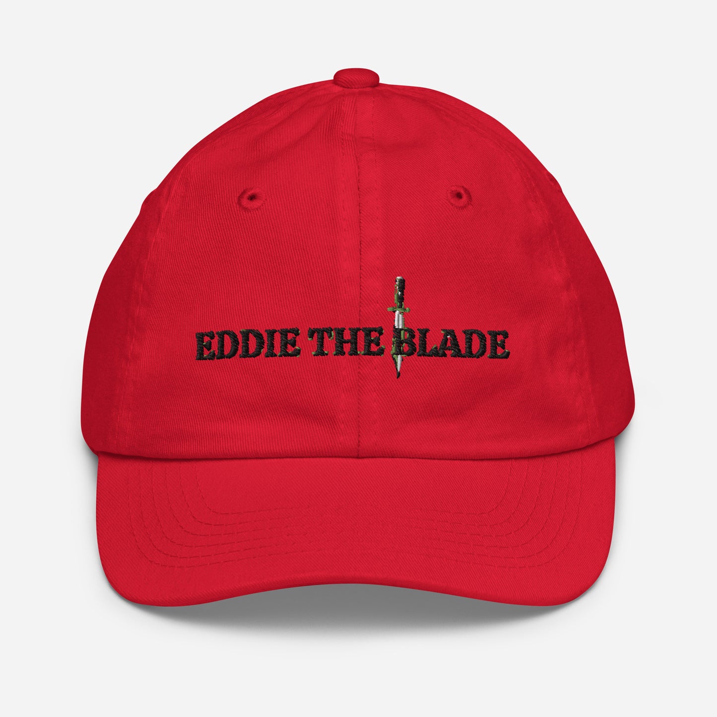 Eddie the blade red ball cap