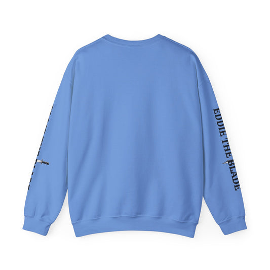 Eddie the blade blue Sweatshirt