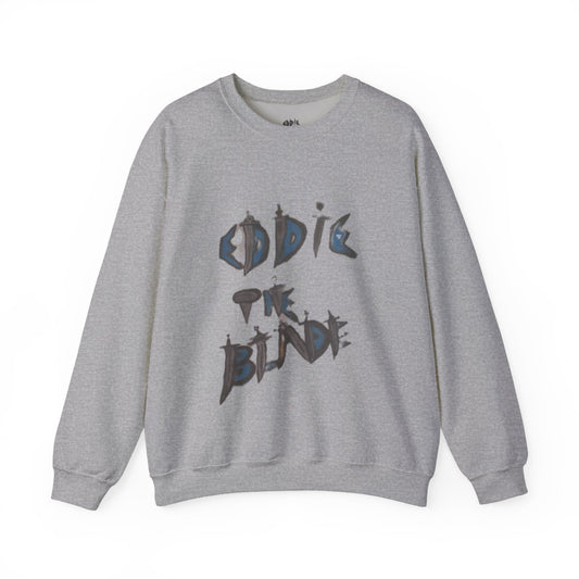 Eddie the blade grey Sweatshirt w/daggers