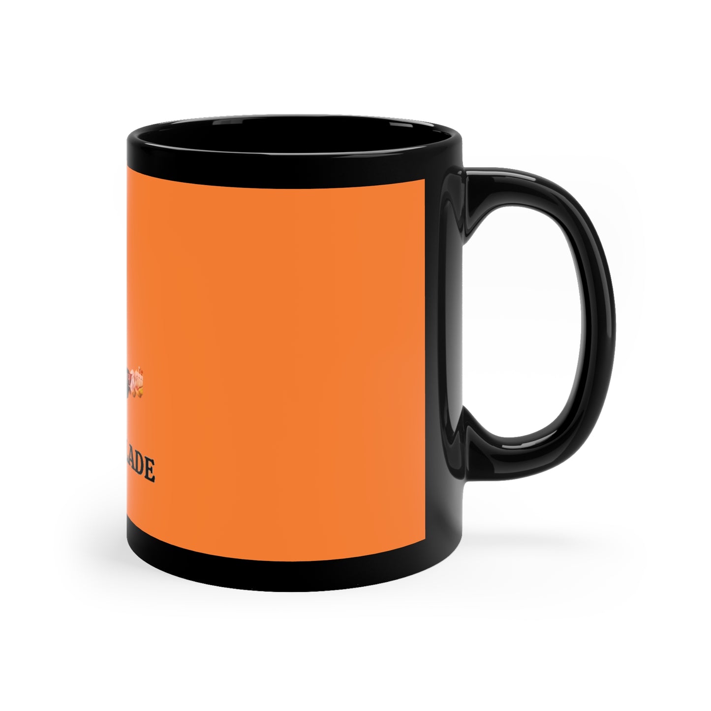 Eddie the blade Coffee Mug (orange)