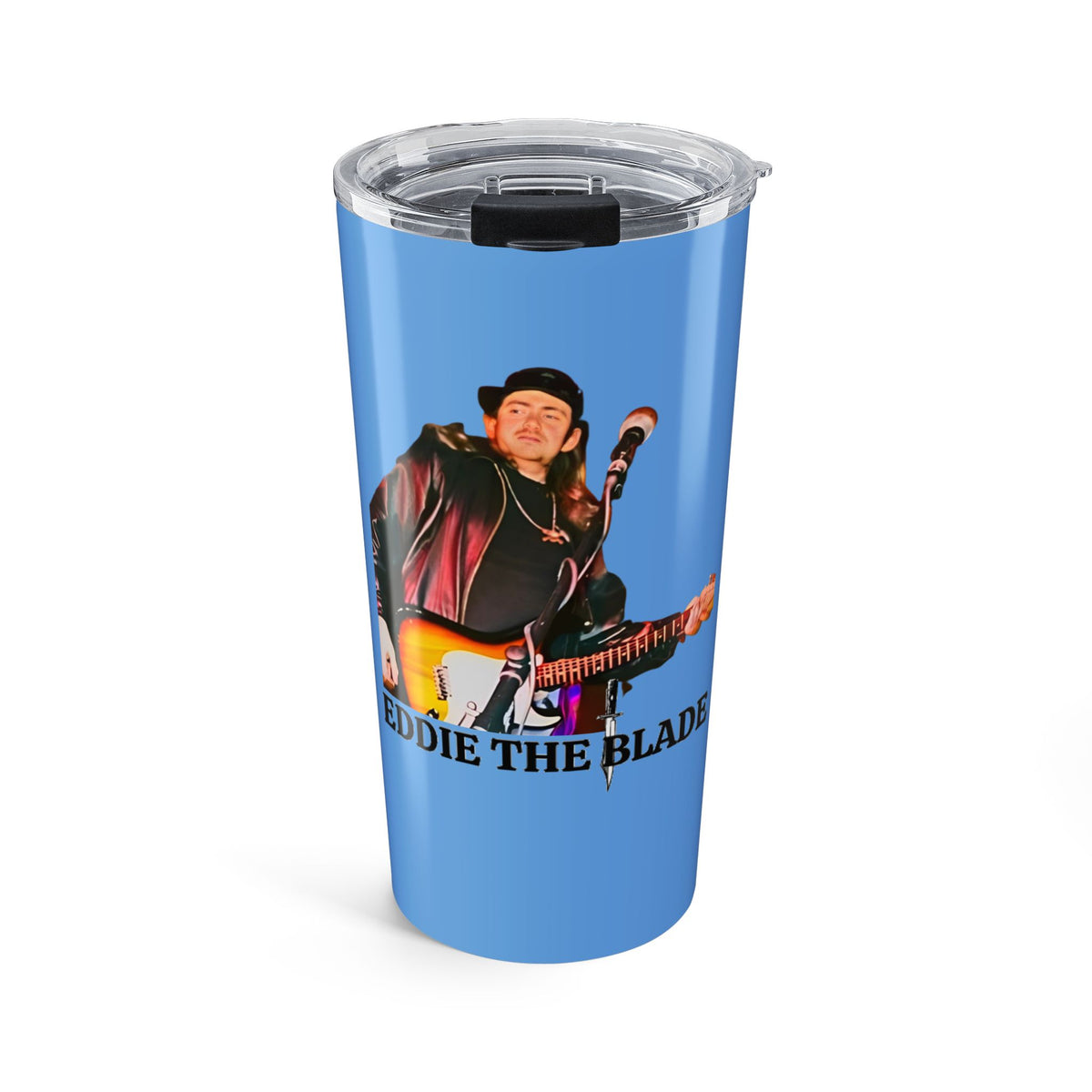 Eddie the blade blue Tumbler