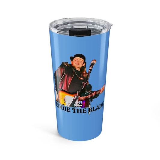Eddie the blade blue Tumbler