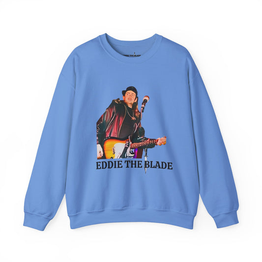 Eddie the blade blue  Sweatshirt