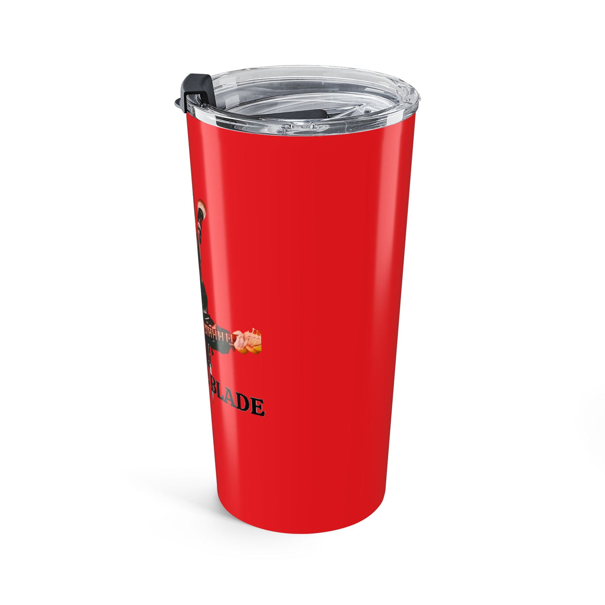 Eddie the blade red Tumbler