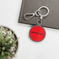 EDDIE the blade red key chain w/logo