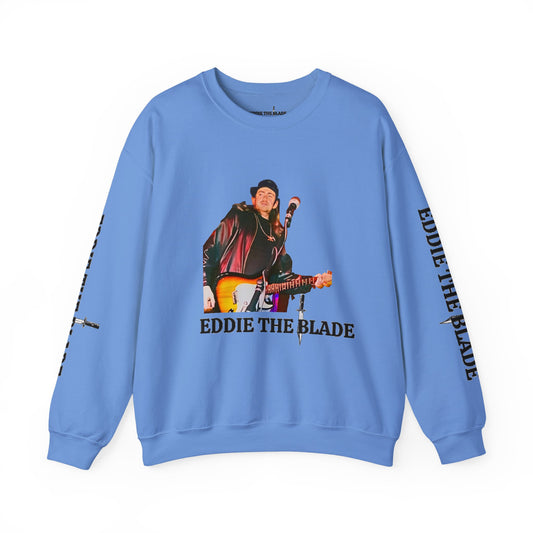 Eddie the blade blue Sweatshirt