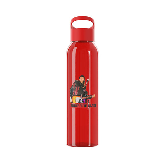 Eddie the blade red water Bottle