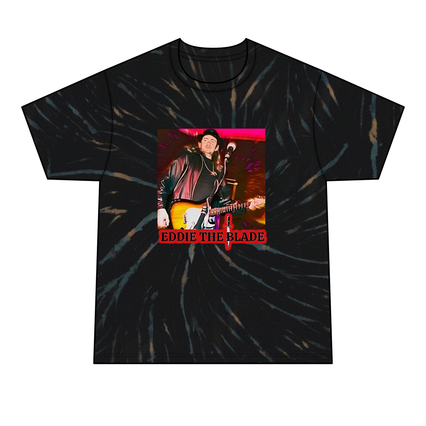 Eddie the blade black  Tie-Dye T-shirt