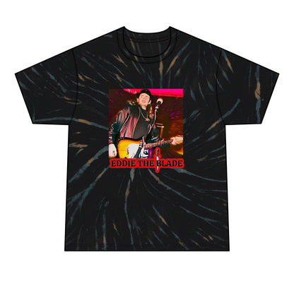 Eddie the blade black  Tie-Dye T-shirt