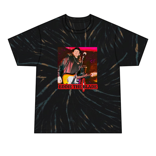Eddie the blade black  Tie-Dye T-shirt