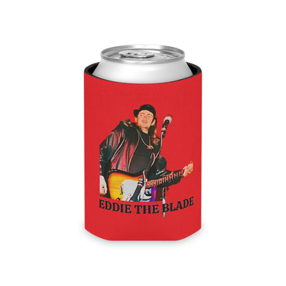 Eddie the blade red can Cooler