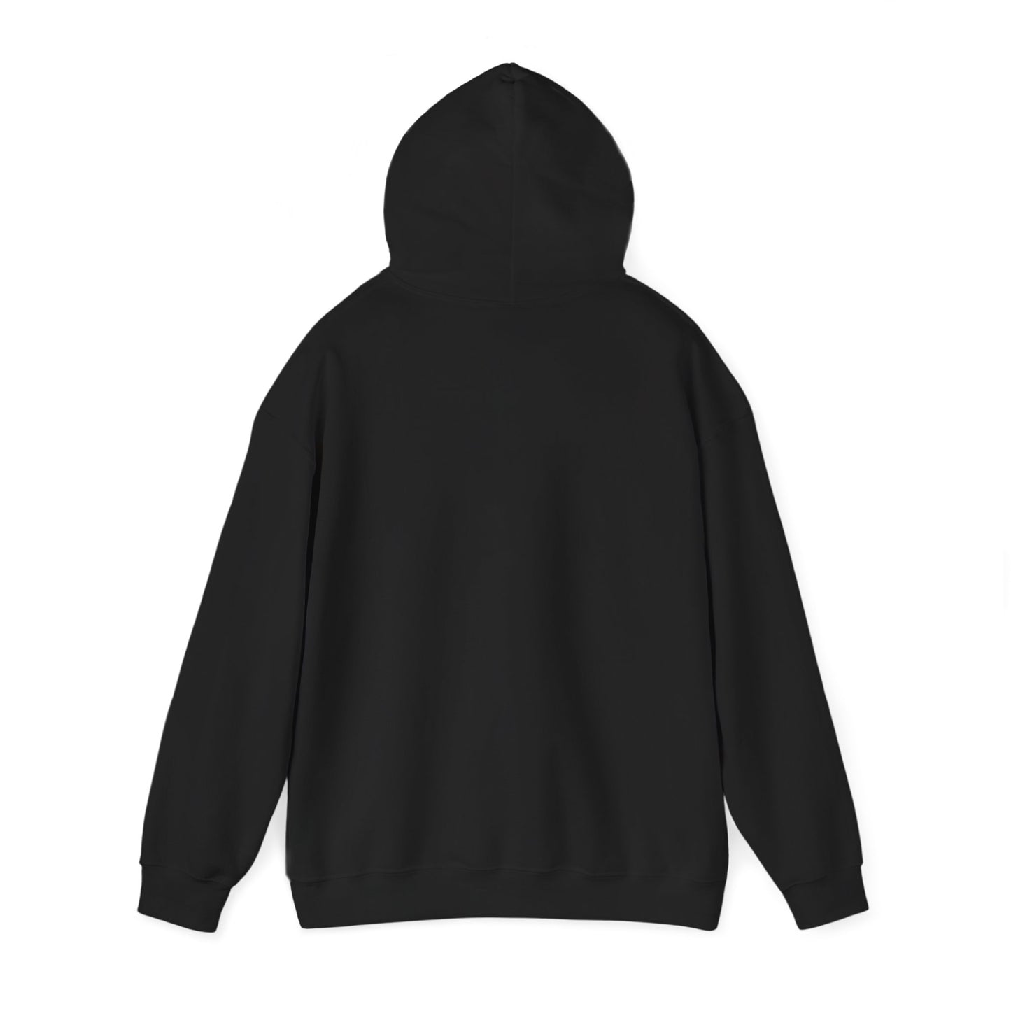 Eddie the blade black hoodie w/red logo