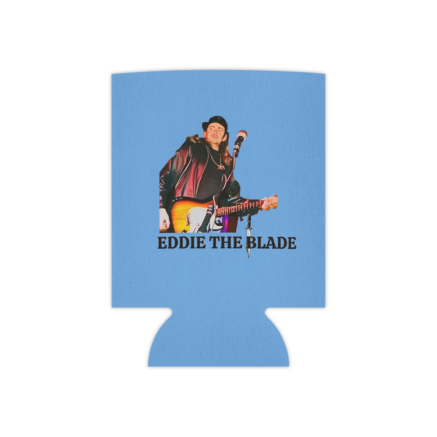 Eddie the blade blue can Cooler