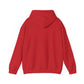 Eddie the blade red hoodie w/logo