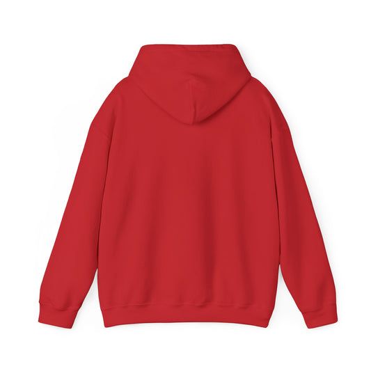 Eddie the blade red hoodie w/logo