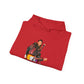 Eddie the blade red hoodie w/photo/logo