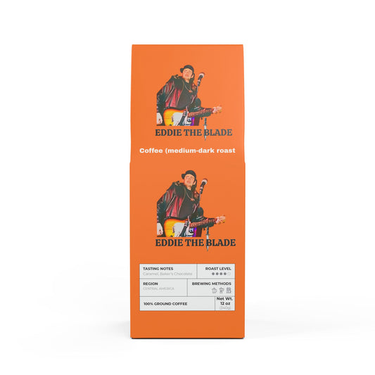 EDDIE the blade coffee (Medium-Dark Roast)