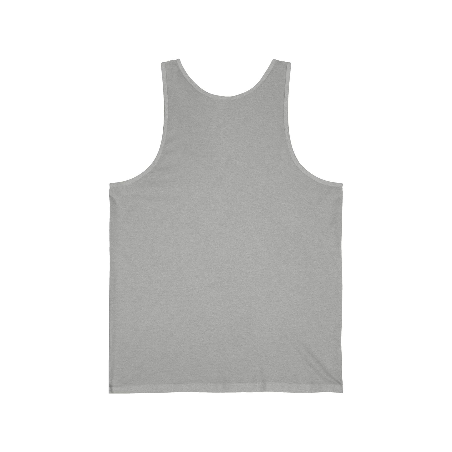 Eddie the blade grey Tank top w/daggers