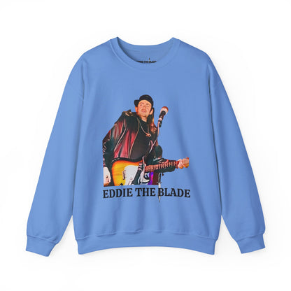 Eddie the blade blue  Sweatshirt