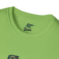 Eddie the blade green T-Shirt w/leaf logo