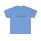 Eddie the blade blue lady's t-shirt w/logo