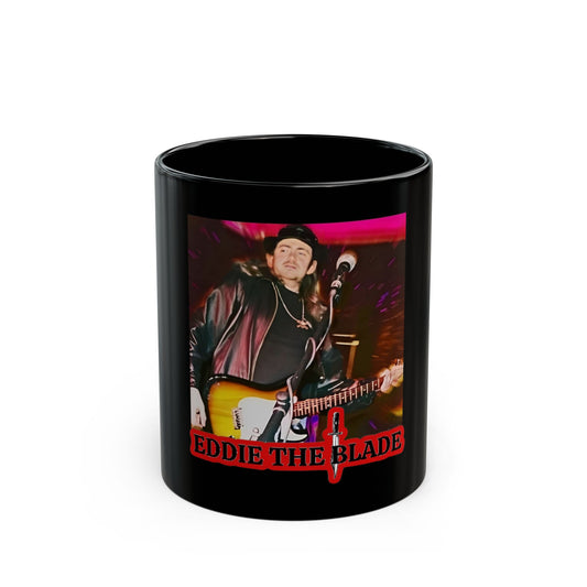 Eddie the blade Black Mug