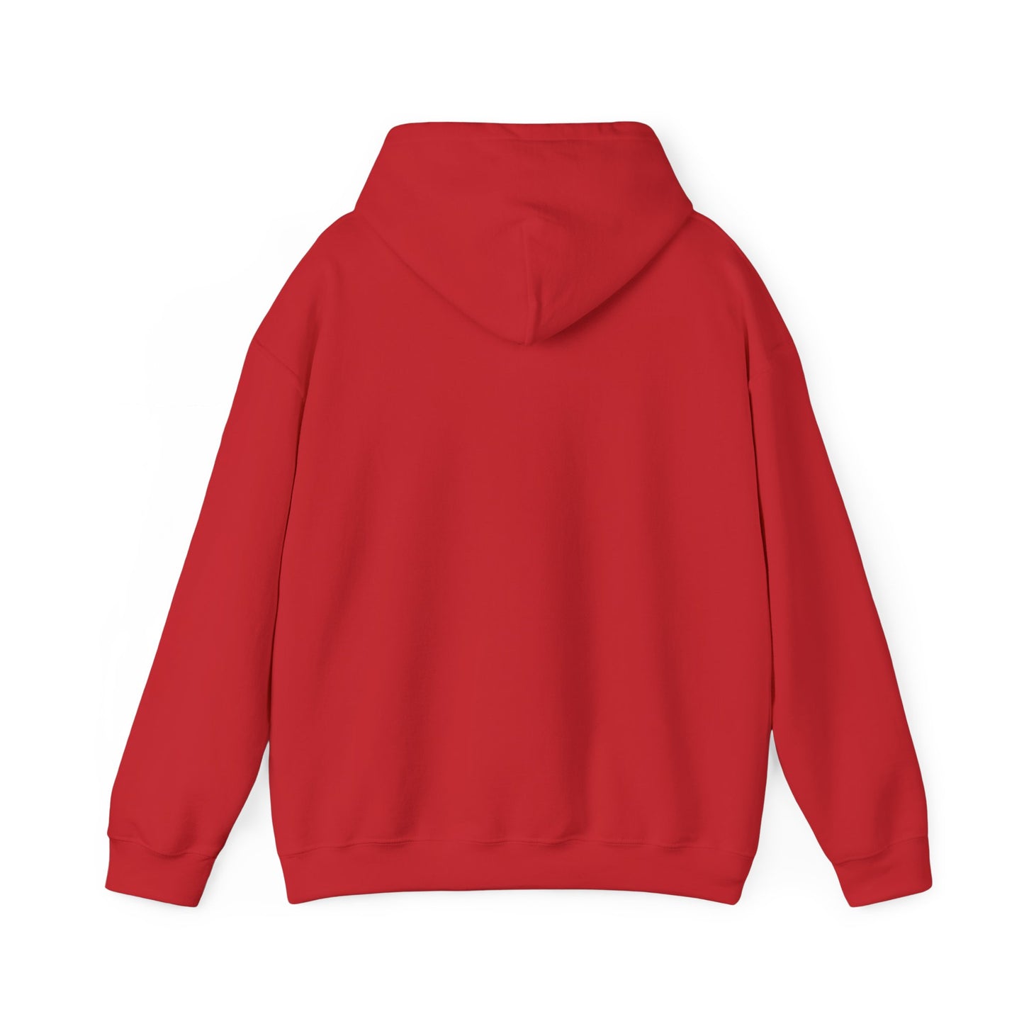 Eddie the blade red hoodie w/photo/logo