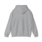 Eddie the blade grey hoodie w/daggers