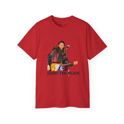 Eddie the blade red t-shirt