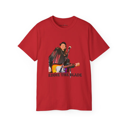 Eddie the blade red t-shirt