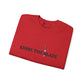 Eddie the blade red  Sweatshirt w/logo