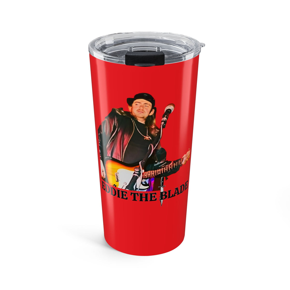 Eddie the blade red Tumbler