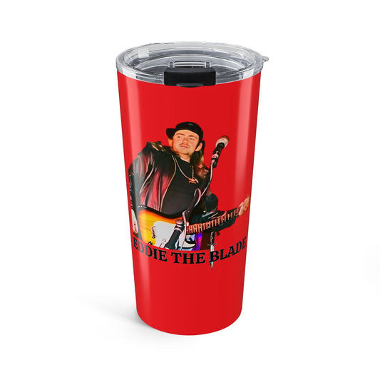 Eddie the blade red Tumbler