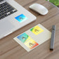 Eddie the blade blue and green Sticker Sheets w/photo/logo