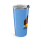 Eddie the blade blue Tumbler