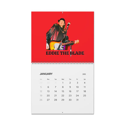 Eddie the blade Wall Calendar (2025)